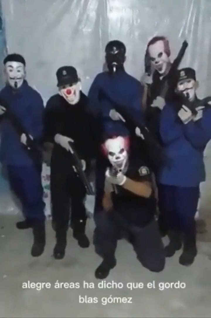 El amenazante video de una banda narco en San Martín