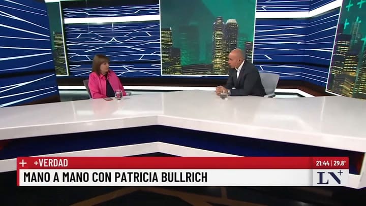 "La edad de imputabilidad tiene que ser de 13 años": Patricia Bullrich en exclusiva con Trebucq