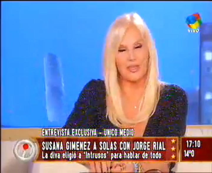 Susana Giménez Con Jorge Rial Segunda Parte