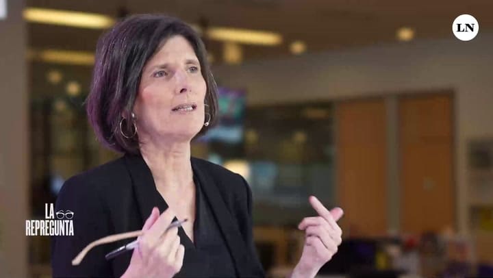 Paulo Botta en La Repregunta con Luciana Vázquez