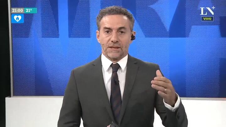 Editorial de Luis Majul en LN+