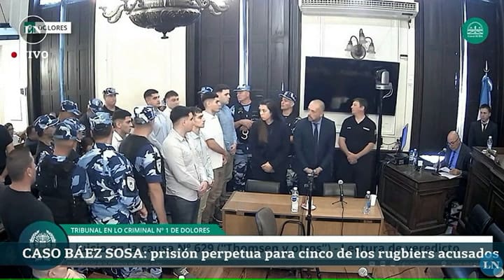 El desmayo de Máximo Thomsen