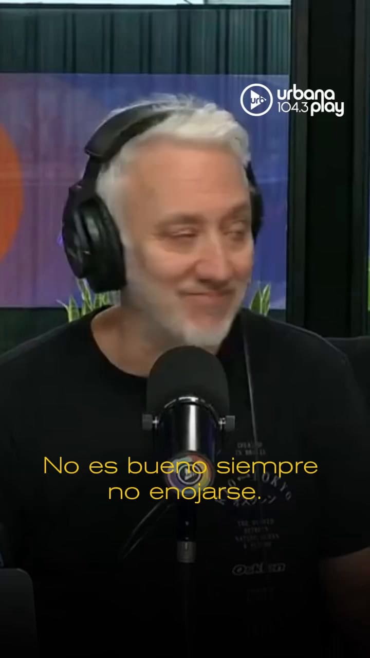 Gabriel Rolón: “El enojo es una emoción a la que tenemos derecho”