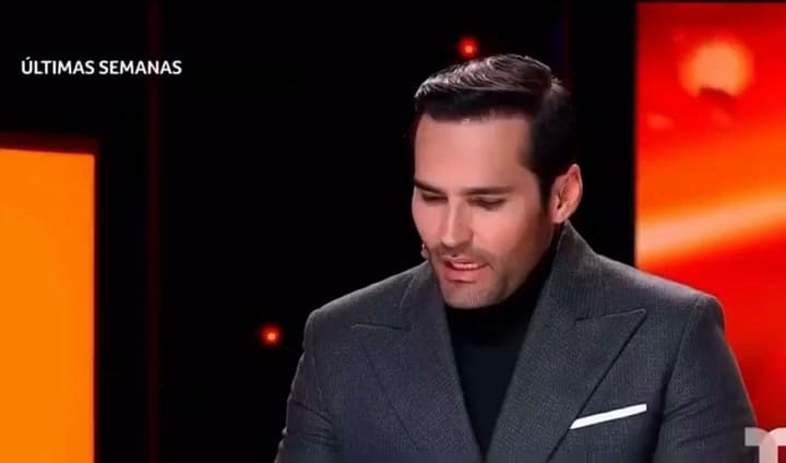 Isbel Parra recibió una fuerte critica sobre su fisico departe de Fabian Rios