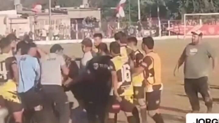 El Ataque Al Juez De Línea En Córdoba