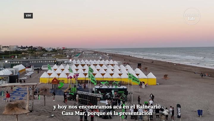 Kawasaki YPF RÖD presenta su equipo oficial para la temporada 2025