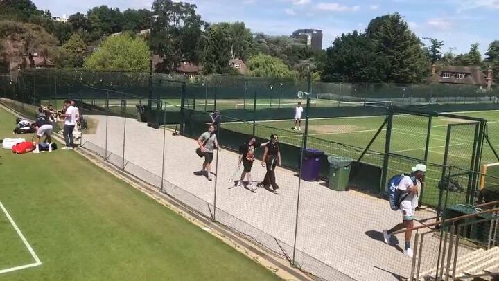 Wimbledon. Djokovic y Kyrgios, enemigos íntimos: cruces verbales