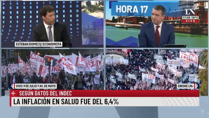 Rossi y Eduardo Feinmann apuntaron contra el discurso de Alberto Fernández.