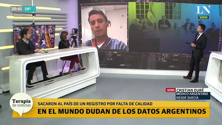 Un médico argentino en Suecia pidió que vuelvan los niños a las escuelas en Argentina