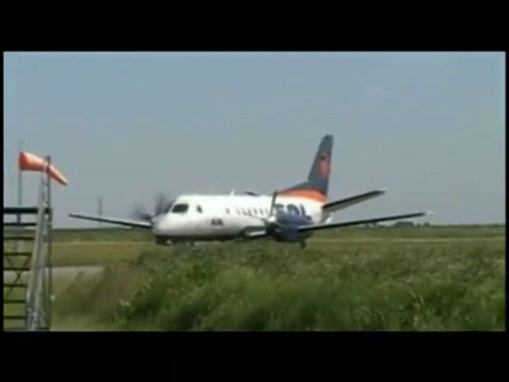 Así era el avión siniestrado de la Aerolínea Sol (Youtube/ varios)