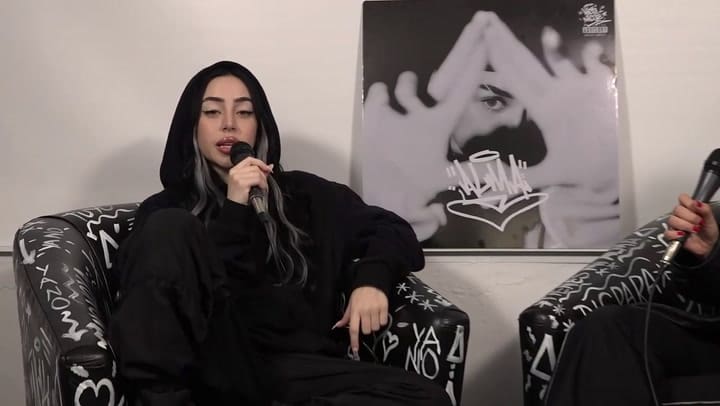 Entrevista a Nicki Nicole