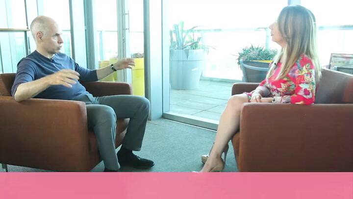 Horacio Rodríguez Larreta “Tengo buena relación con Grabois”