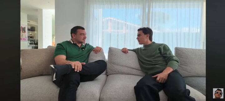 Cristiano Ronaldo, un gran líder que toma mate, según Dybala