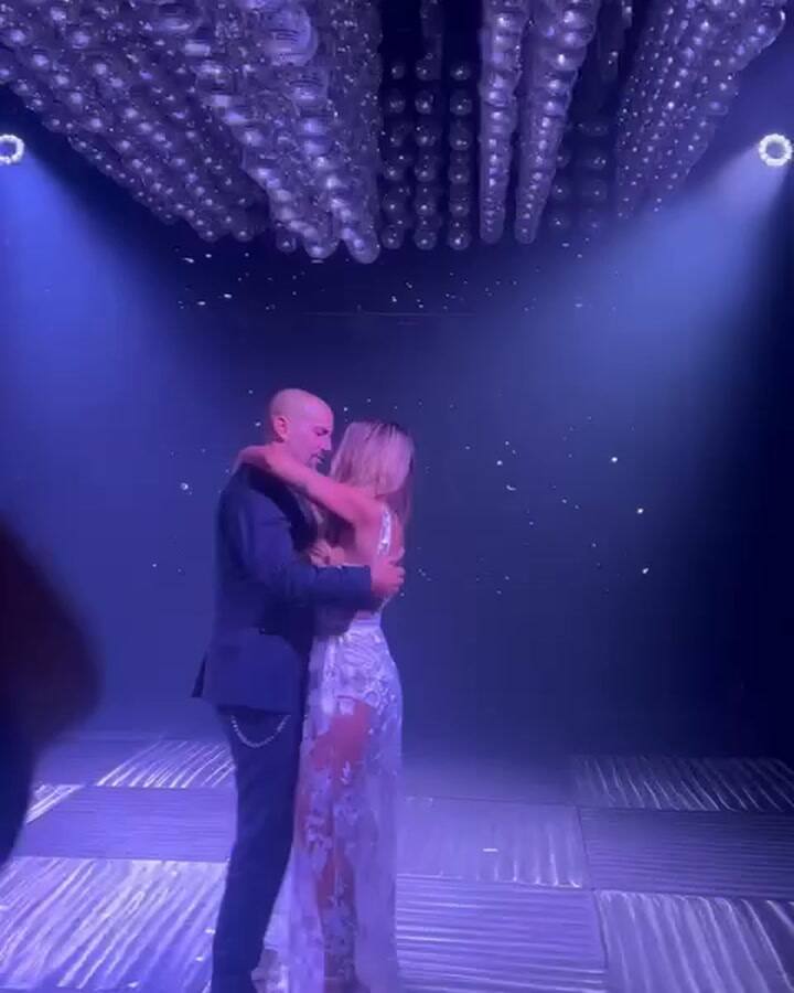 El emotivo baile de Sebastián Verón y Valentina Martin en su boda