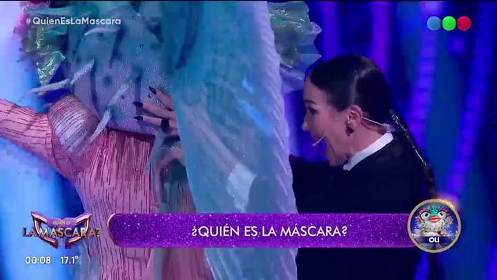 Guillermina Valdes se quebró cuando descubrieron su personaje en ¿Quién es la máscara?