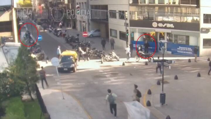 El botín millonario de los ladrones especialistas en robar escribanías