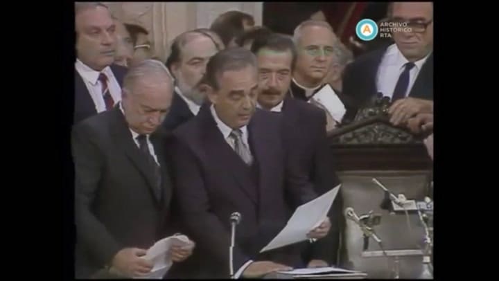 Jura ante Asamblea Legislativa, 1983