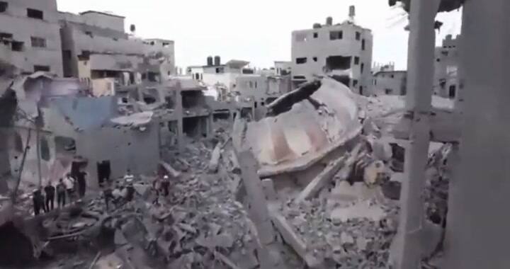 Imágenes que documentan la destrucción masiva de la Franja de Gaza