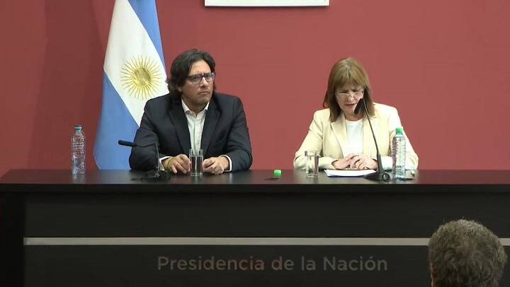Bullrich: “llevamos adelante una acción legítima enmarcada dentro de la ley”