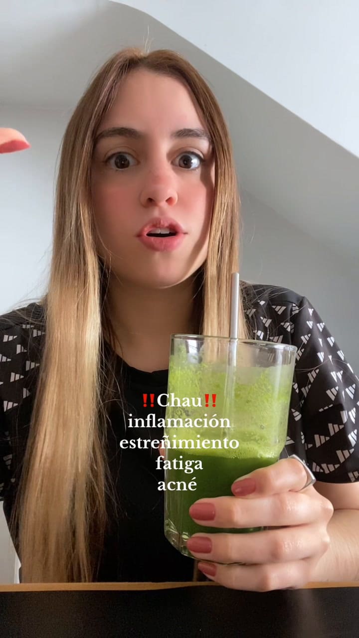 Los beneficios del jugo verde