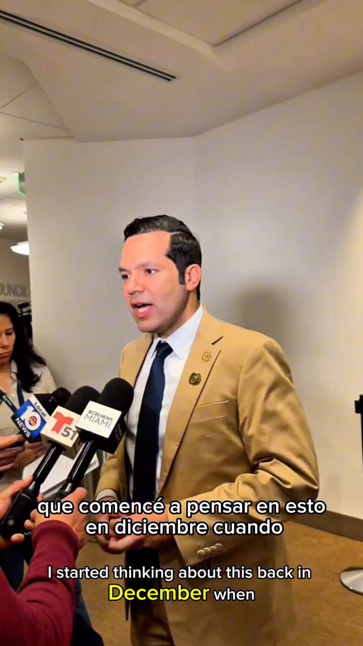 Una calle en Doral llevará el nombre de la venezolana María Corina Machado