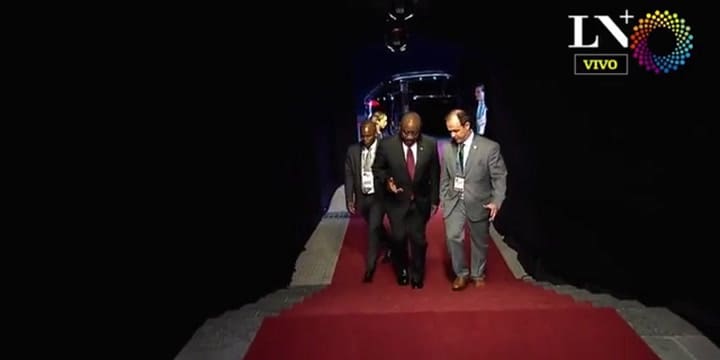 Llegan varios líderes al Colón