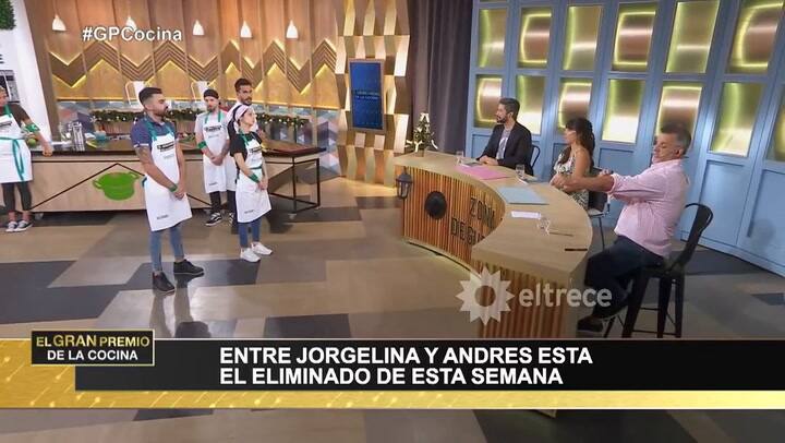 El gran premio de la cocina: Christian Petersen defenestró al participante eliminado - Fuente: eltre