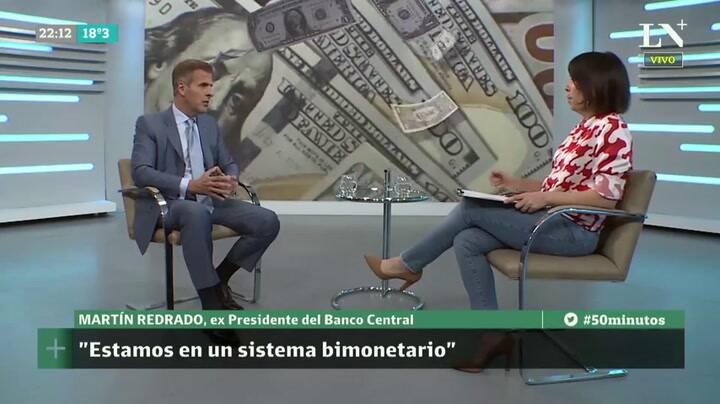 Martín Redrado: 'La gente puede ir tranquila a sacar a sus dólares del banco'