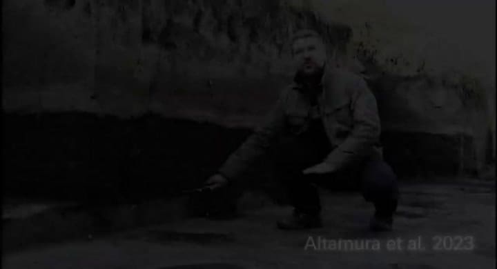 Descubren huellas humanas de 300 000 años de antigüedad en un antiguo lago de Alemania