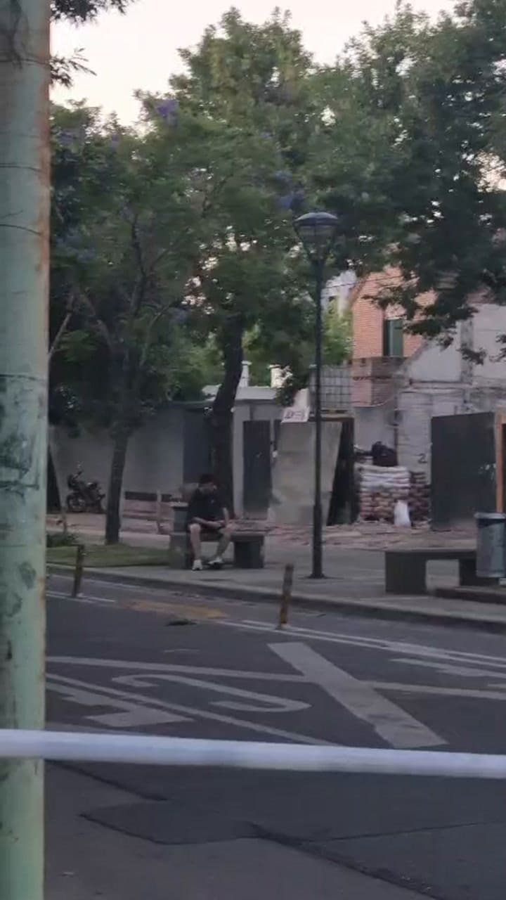 Trágico accidente en Villa Devoto