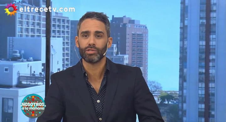 La crítica con el micrófono abierto de Nicole Neumann a la Revista Gente - Fuente: el trece