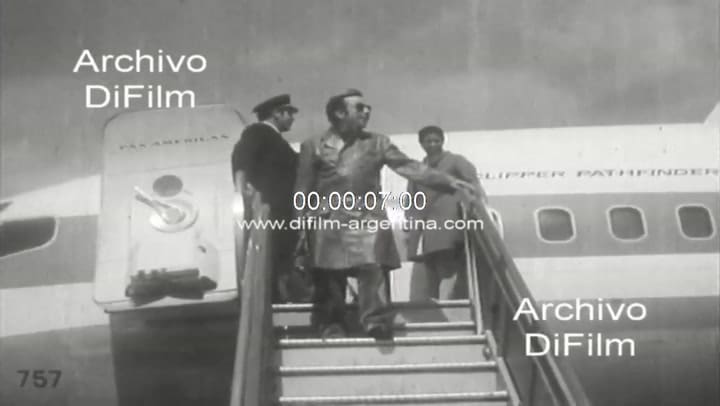 La visita de Ted a la Argentina