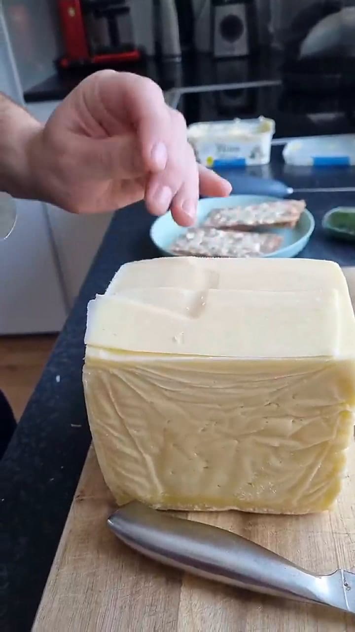 Mostró cómo es un desayuno en Suecia y disgustó a sus seguidores