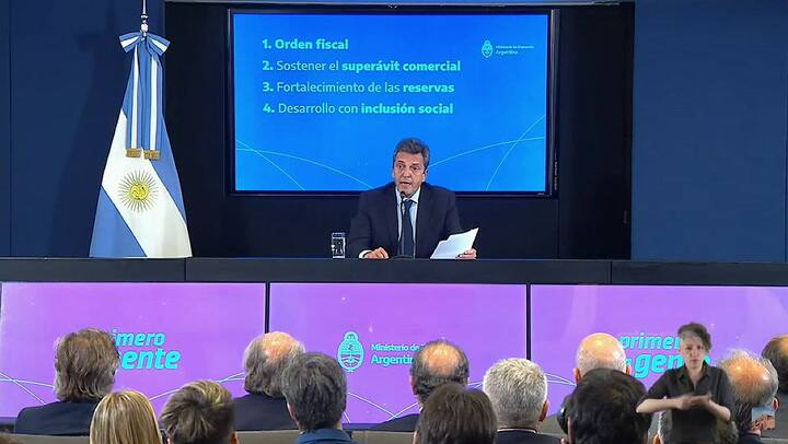 Massa anuncia las medidas económicas: consideraciones finales