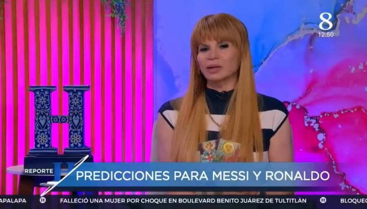 Messi Y Antonela Se Separan, Según Las Predicciones De Mhoni Vidente
