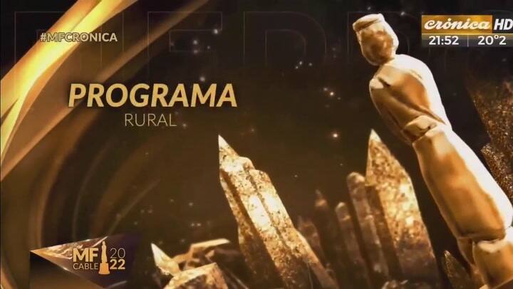 LN+ campo ganó al mejor programa rural