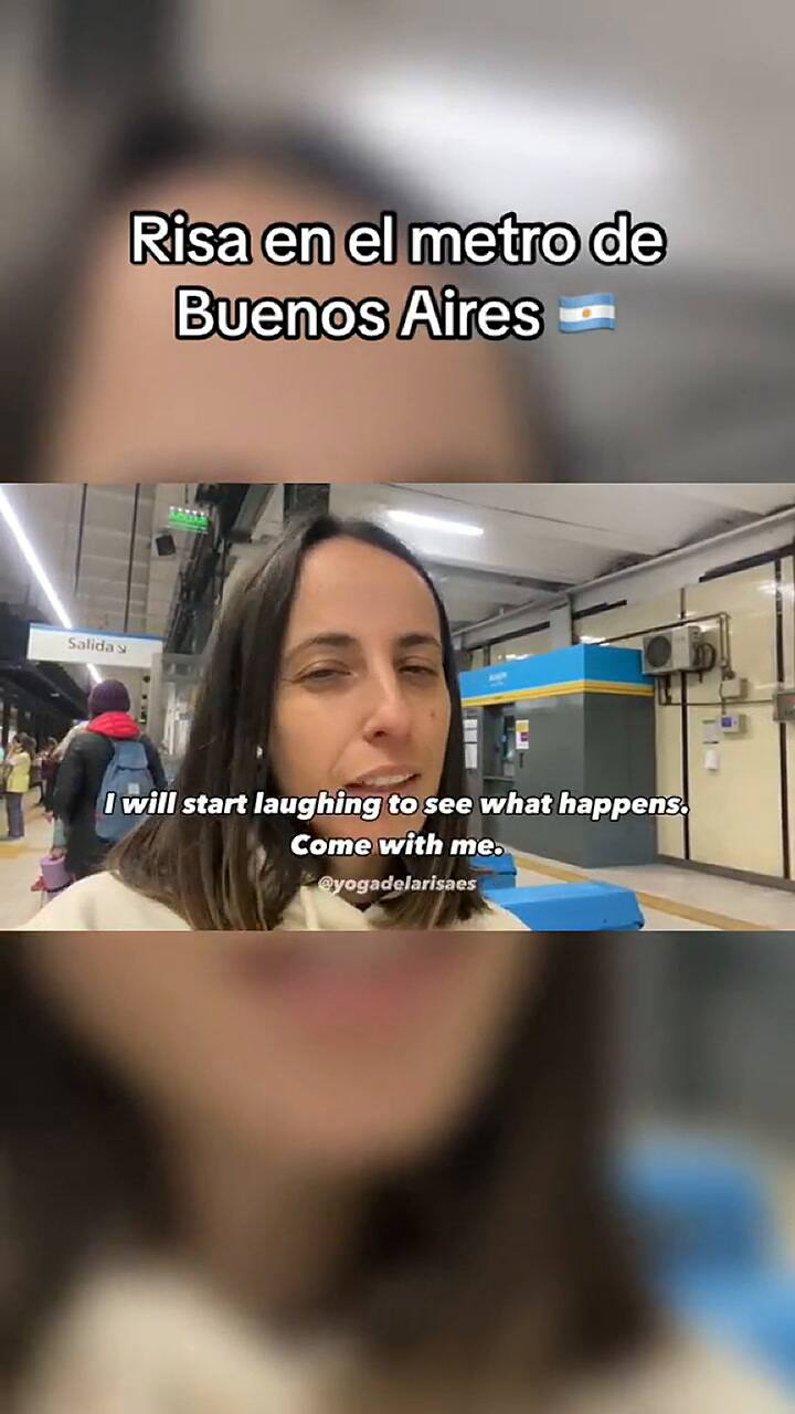 El experimento alegró a todos los pasajeros