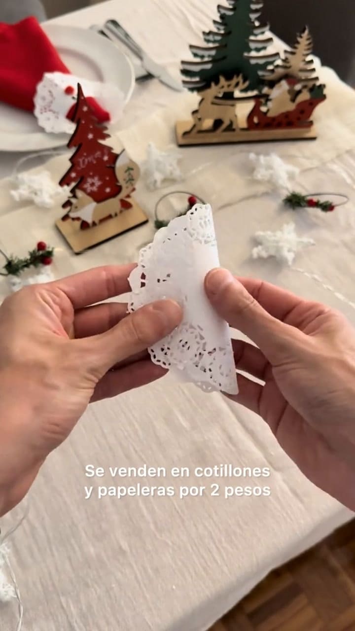 Cómo decorar de forma fácil y económica las servilletas
