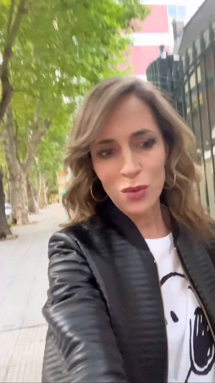 Sandra Borghi mostró la remodelación de su nueva casa