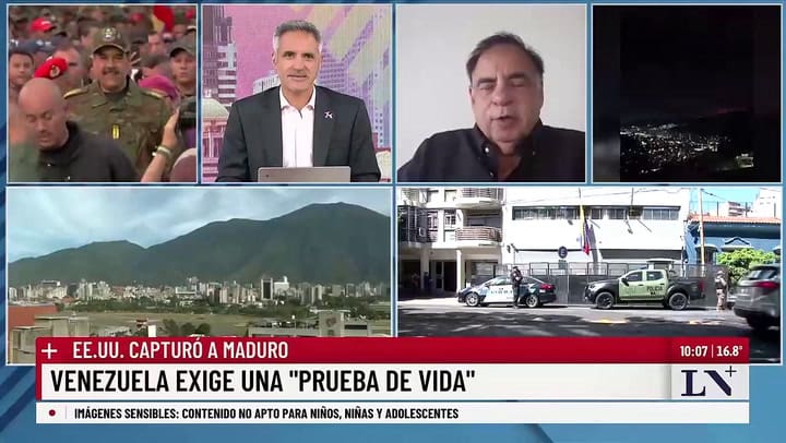 Mookie Tenembaum analizó la captura de Nicolás Maduro