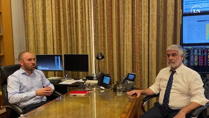 Guzmán y Feletti defendieron el programa Precios Cuidados ante el staff del FMI