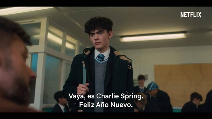 El tráiler de Heartstopper