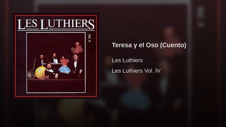 Teresa y el oso - Fuente: YouTube