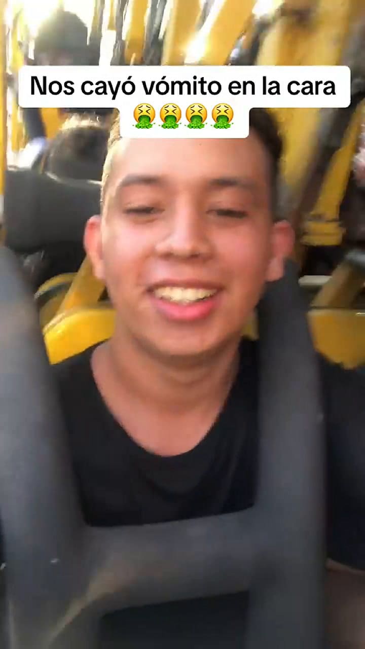 Vivió una desagradable experiencia en parque de diversiones