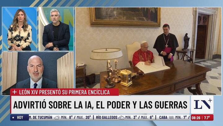 Andres Repetto en LN+