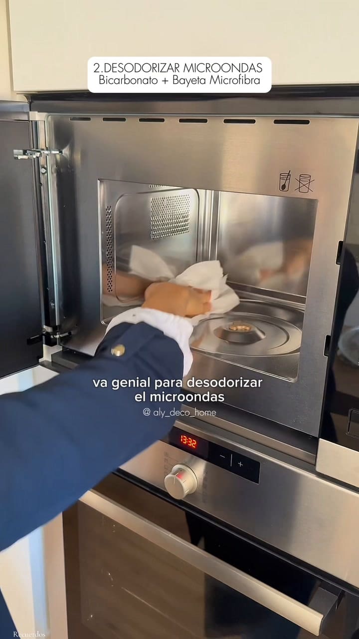 Estos son los usos poco conocidos del bicarbonato de sodio en el hogar