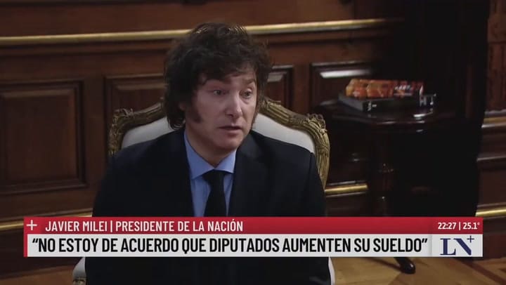 Javier Milei De Acá En Adelante Se Va A Derrumbar La Inflación