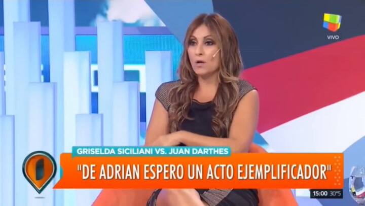 Marcela Tauro acusó en vivo a Jorge Rial de violento