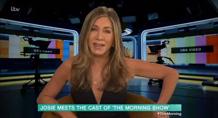 La pregunta ofensiva que descolocó a Jennifer Aniston