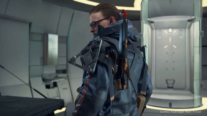 Trailer de Death Stranding para PC